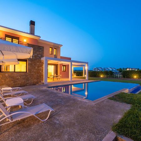 Orange Tree Villas Sani  Ngoại thất bức ảnh