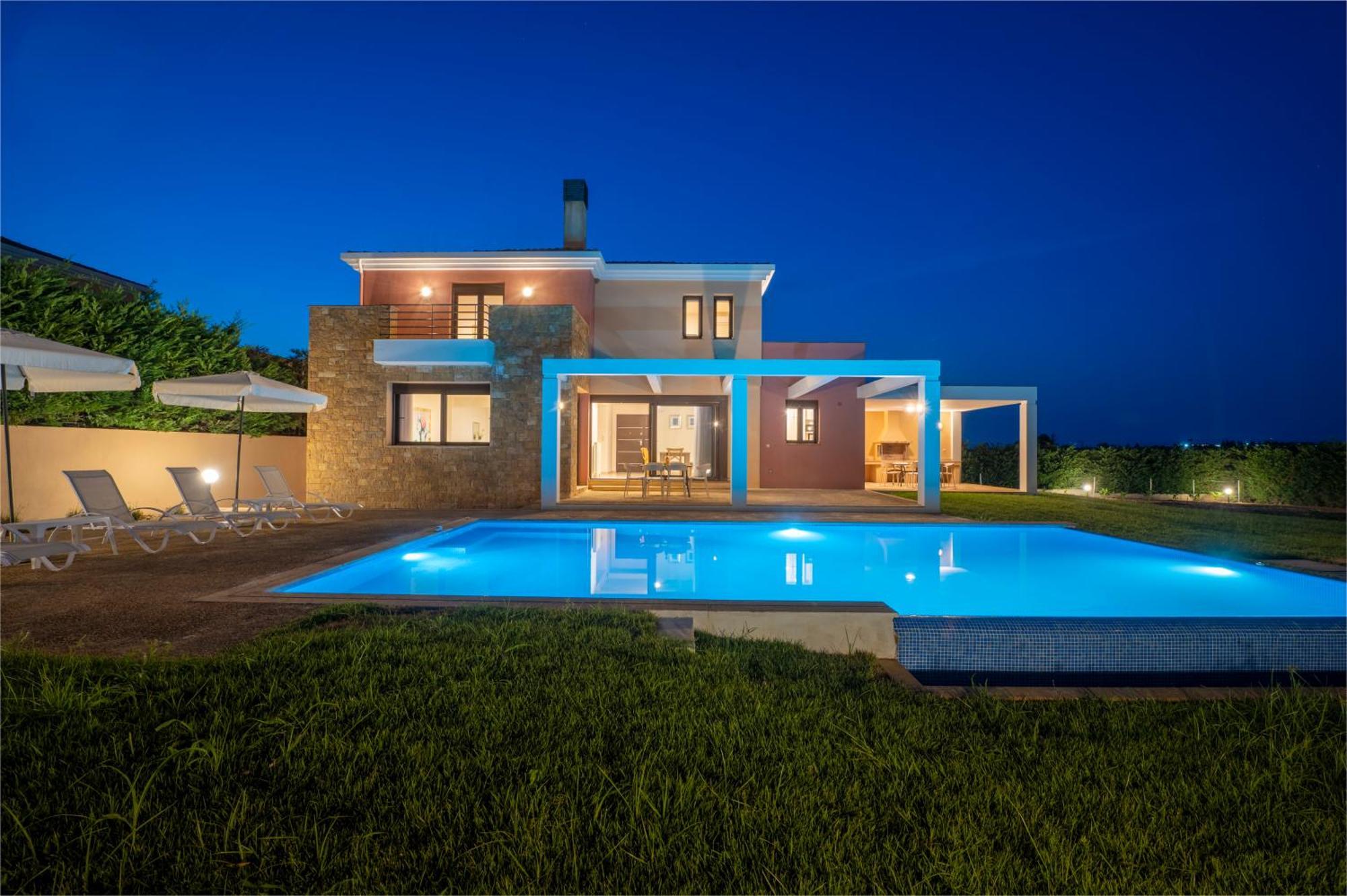 Orange Tree Villas Sani  Ngoại thất bức ảnh