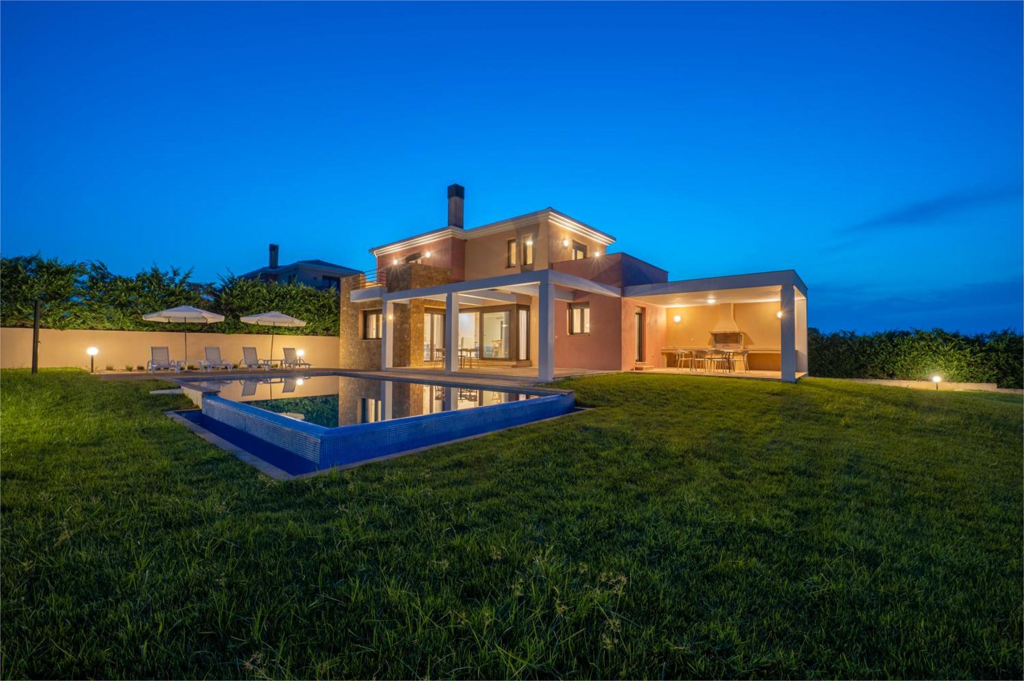 Orange Tree Villas Sani  Ngoại thất bức ảnh