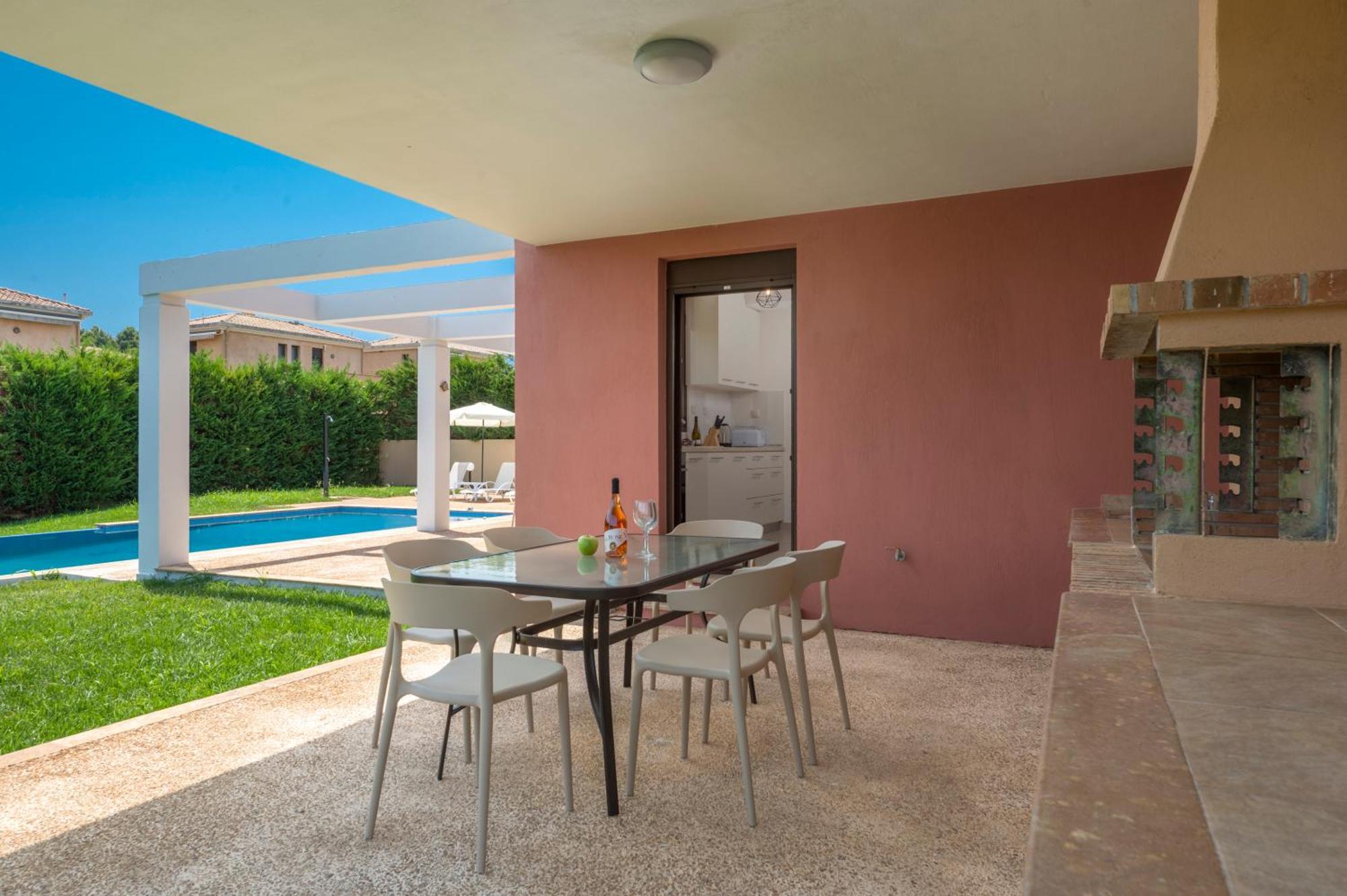 Orange Tree Villas Sani  Ngoại thất bức ảnh